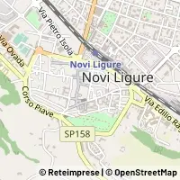 Mapa Novi Ligure