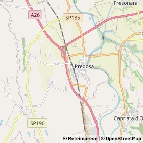 Mappa Predosa