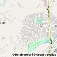 Karte Medesano