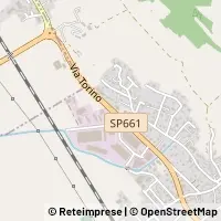 Mapa Sanfrè