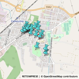 Mappa Via Goffredo Mameli, 43044 Collecchio PR, Italia (0.34)