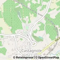 Mapa Castagnole delle Lanze