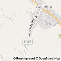 Map Voghiera
