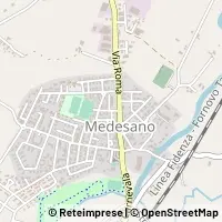 Kaart Medesano
