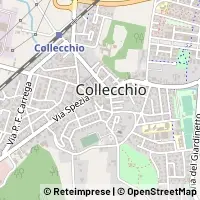 Kaart Collecchio