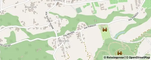 Mappa Bagnolo Piemonte