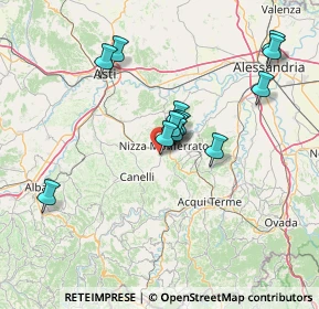 Mappa Strada Vecchia di Calamandrana, 14049 Nizza Monferrato AT, Italia (12.66308)