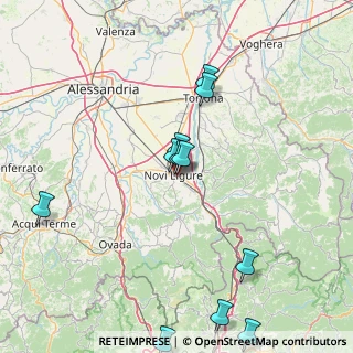 Mappa Via. San G. Bosco, 15067 Novi Ligure AL, Italia (17.6)