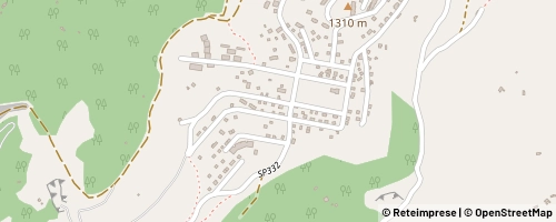 Mappa Bagnolo Piemonte