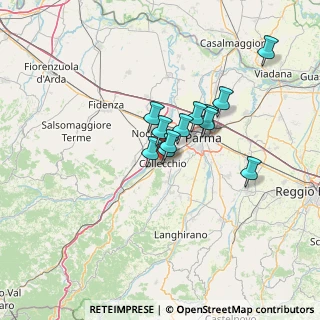 Mappa Strada Varra Superiore, 43044 Collecchio PR, Italia (9.52167)