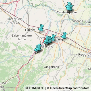 Mappa Strada Varra Superiore, 43044 Collecchio PR, Italia (12.96357)