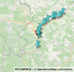 Mappa Via dell'Artigianato, 29022 Bobbio PC, Italia (5.87364)