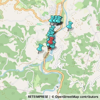 Mappa Via dell'Artigianato, 29022 Bobbio PC, Italia (0.51923)