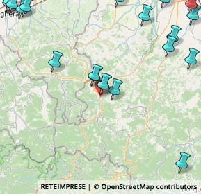 Mappa Via dell'Artigianato, 29022 Bobbio PC, Italia (24.541)