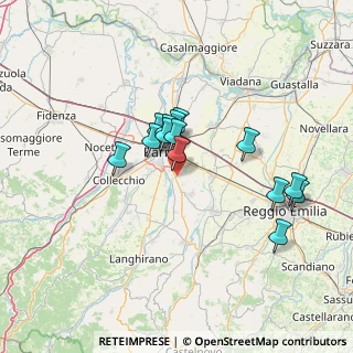 Mappa Strada Bassa Antica, 43123 Porporano PR, Italia (11.55286)