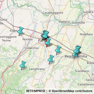 Mappa Strada Bassa Antica, 43123 Porporano PR, Italia (12.86067)