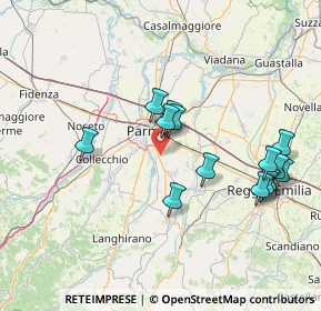 Mappa Strada Bassa Antica, 43123 Porporano PR, Italia (15.00357)