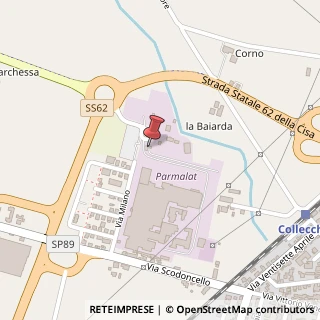 Mappa Via Genova, 2, 43044 Collecchio, Parma (Emilia Romagna)