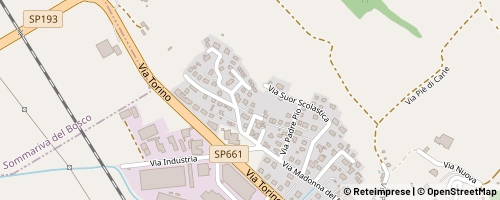 Mappa Sanfrè