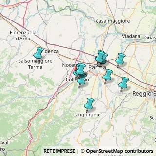 Mappa Piano terra, 43044 Collecchio PR, Italia (10.43417)