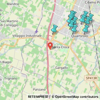 Mappa Via Viazzola, 41012 Carpi MO, Italia (3.01)