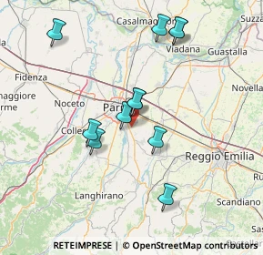 Mappa Str. Bassa Antica, 43123 Parma PR, Italia (13.87273)