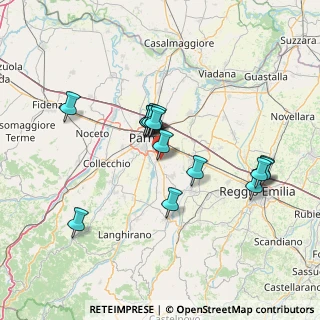 Mappa Str. Bassa Antica, 43123 Parma PR, Italia (12.86333)