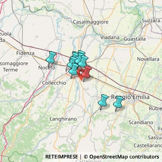 Mappa Str. Bassa Antica, 43123 Parma PR, Italia (8.25909)