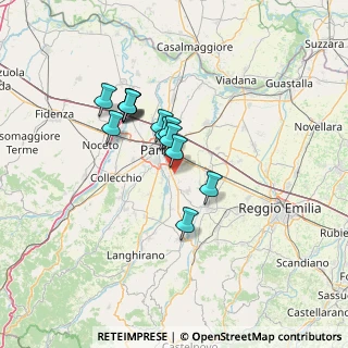 Mappa Str. Bassa Antica, 43123 Parma PR, Italia (10.38308)