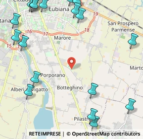 Mappa Str. Bassa Antica, 43123 Parma PR, Italia (3.316)
