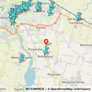 Mappa Str. Bassa Antica, 43123 Parma PR, Italia (3.648)