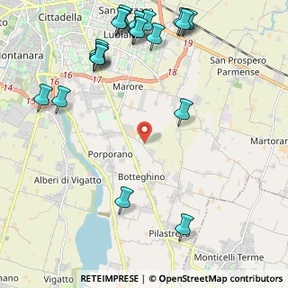 Mappa Str. Bassa Antica, 43123 Parma PR, Italia (2.937)