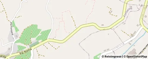 Mappa Fontanile