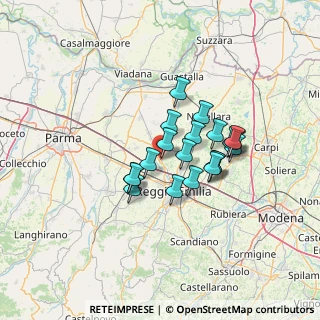 Mappa Via Don Pellegrino D'Oglio 84/a-b, 42023 Cadelbosco di Sopra RE (10.1155)