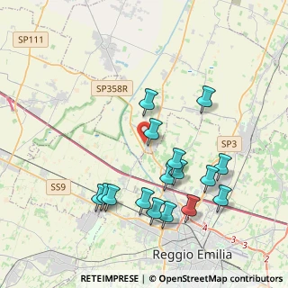 Mappa Via Don Pellegrino D'Oglio 84/a-b, 42023 Cadelbosco di Sopra RE (4.07375)