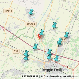 Mappa Via Don Pellegrino D'Oglio 84/a-b, 42023 Cadelbosco di Sopra RE (4.47583)