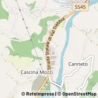 Hartă Bobbio