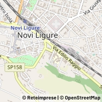 Map Novi Ligure