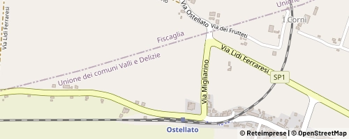 Mappa Migliarino