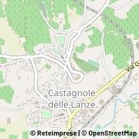 Karte Castagnole delle Lanze
