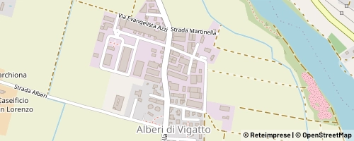Mappa Parma