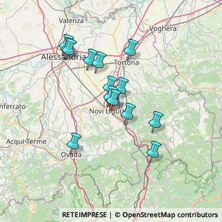 Mappa Via Ernesto Trevisi, 15067 Novi Ligure AL, Italia (12.75929)