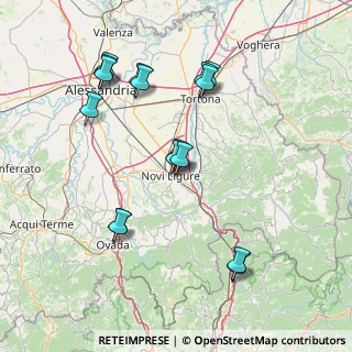 Mappa Via Ernesto Trevisi, 15067 Novi Ligure AL, Italia (16.09813)