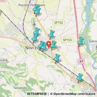 Mappa Via Ernesto Trevisi, 15067 Novi Ligure AL, Italia (1.84091)