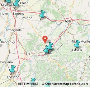 Mappa Vezza D'alba, 12040 Vezza d'Alba CN, Italia (29.26563)