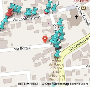 Mappa Corso Malingri, 12031 Bagnolo Piemonte CN, Italia (0.06296)