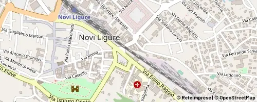 Mappa Novi Ligure