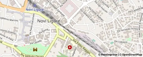 Mappa Novi Ligure