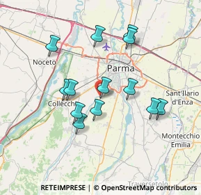 Mappa 43123 Gaione PR, Italia (6.58308)