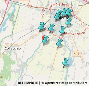 Mappa 43123 Gaione PR, Italia (3.88867)